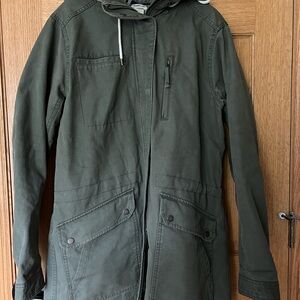 Women's Can-Do Canvas Coat size large excellent condition